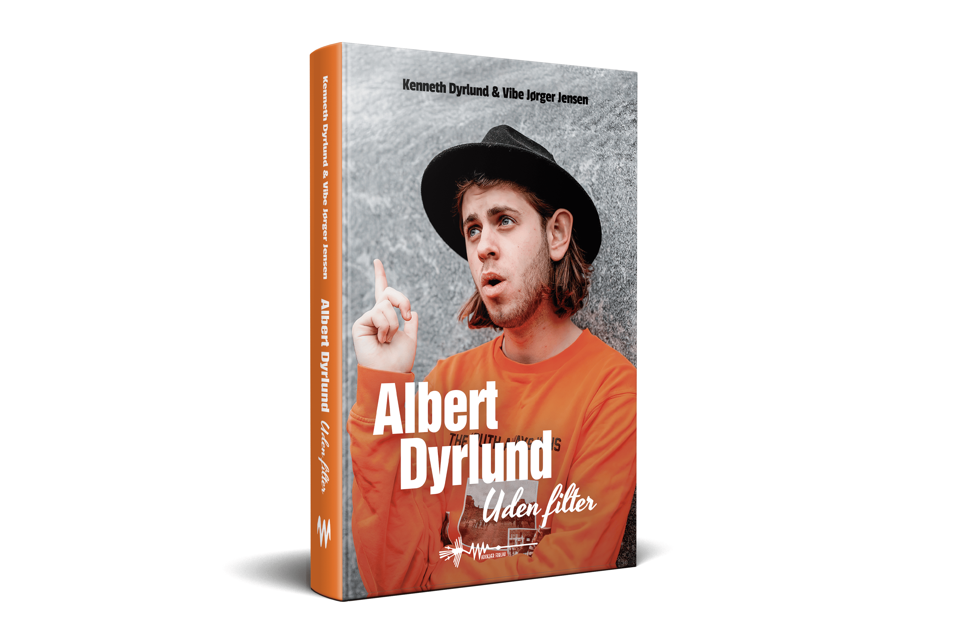 Albert Dyrlund uden filter wadskjær forlag kenneth dyrlund vibe jørger jensen