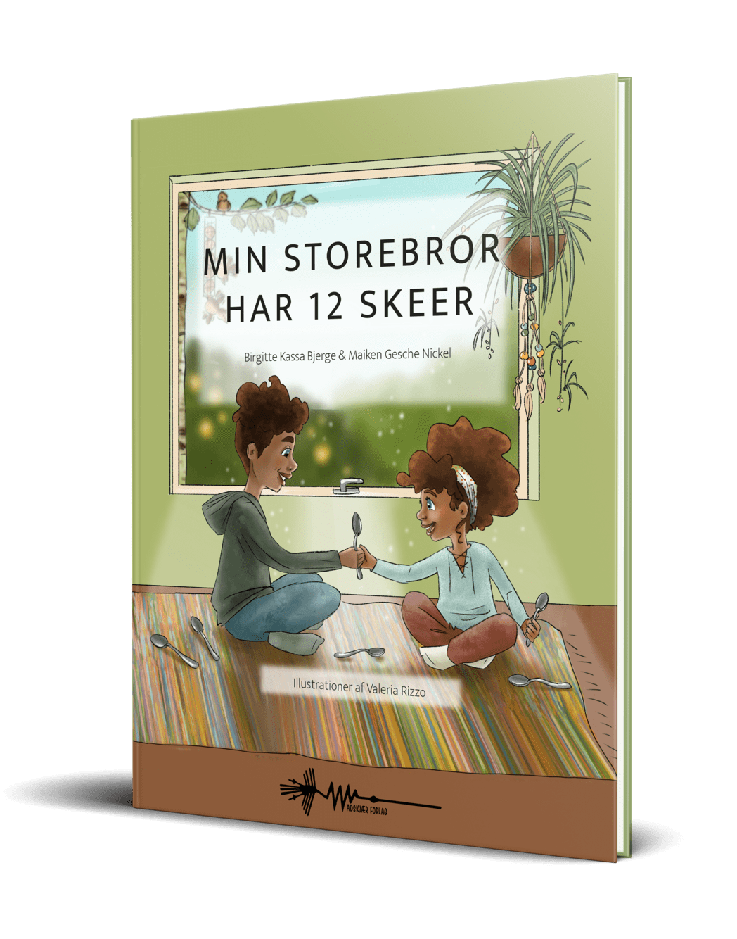 Min storebror har 12 skeer birgitte kassa Maiken Gesche Nickel