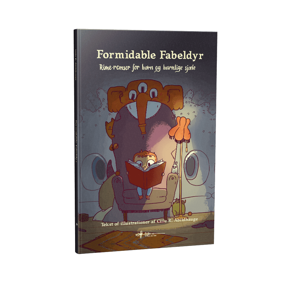 Cille Rosenørn Abildhauge Formidable Fabeldyr