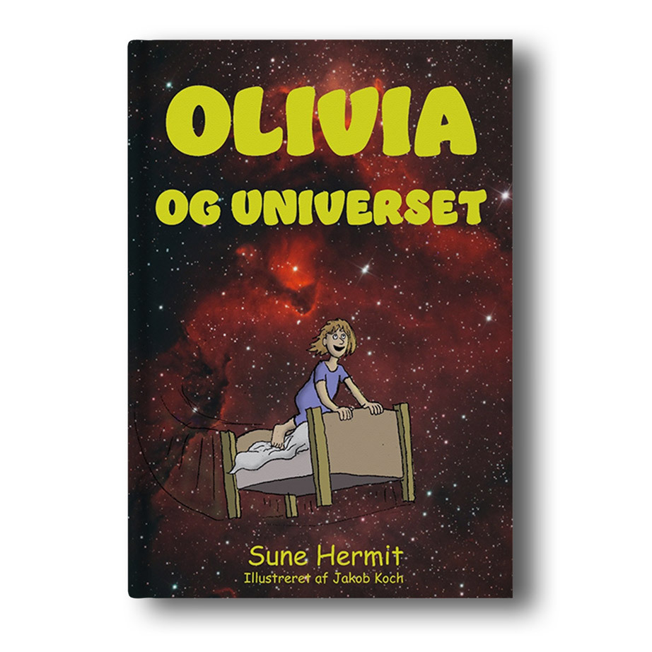 olivia og universet sune hermit wadskjær forlag