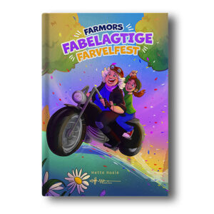 farmors fabelagtige farvelfest mette hasle wadskjær forlag