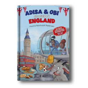 adisa & obi smager på england hanne reinholdt pedersen