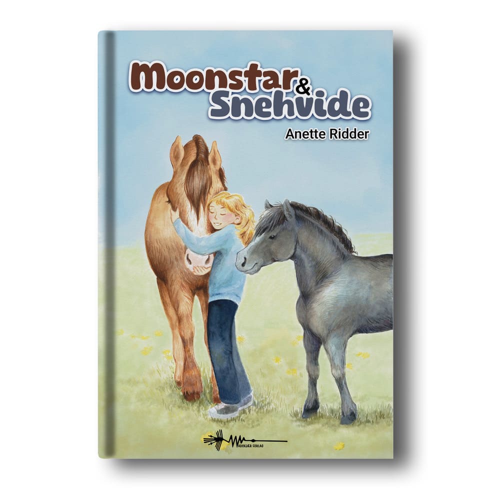 moonstar & snehvide anette ridder wadskjær forlag