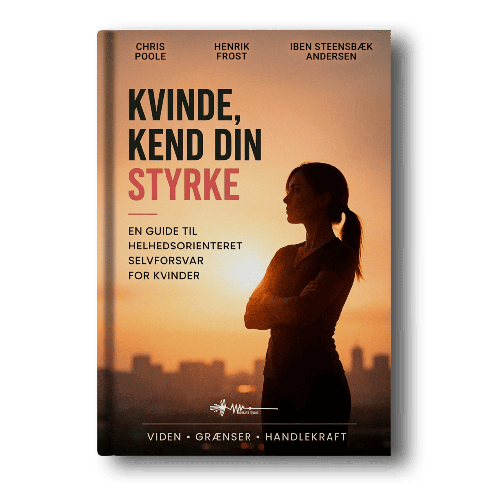 kvinde, kend din styrke chris poole, henrik frost, iben steensbæk andersen, wadskjær forlag