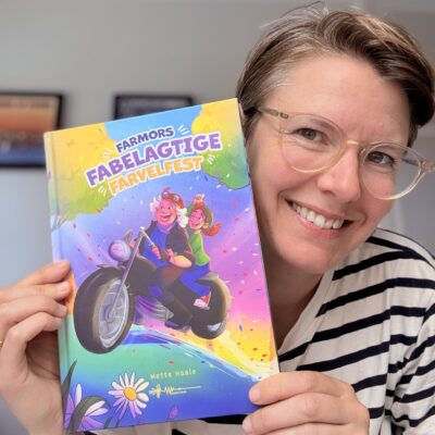 mette hasle farmors fabelagtige farvelfest