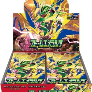 pokemon Storm Emeralda M6 Booster Box